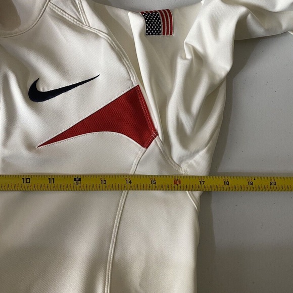 Nike Olympic Trials Track & Field TEAM ISSUED Zip Up JACKET Youth Size M(8-10) - Picture 8 of 9